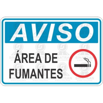 Área de fumantes